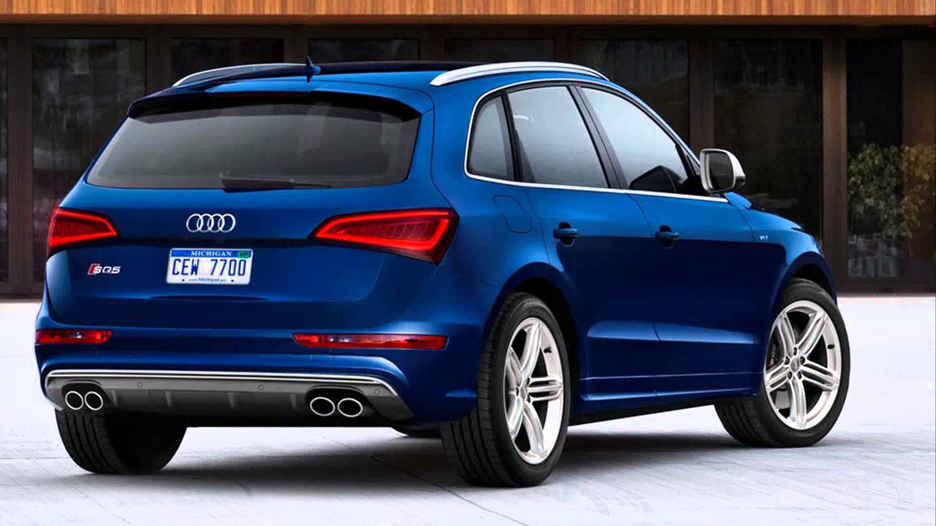 Audi Q5 SUV 2015 SUV Drive